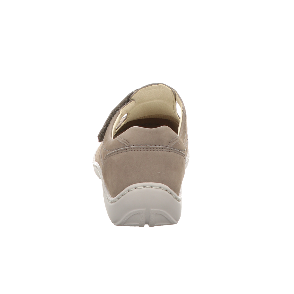 Waldläufer Damen Slipper bequem Henni in grau