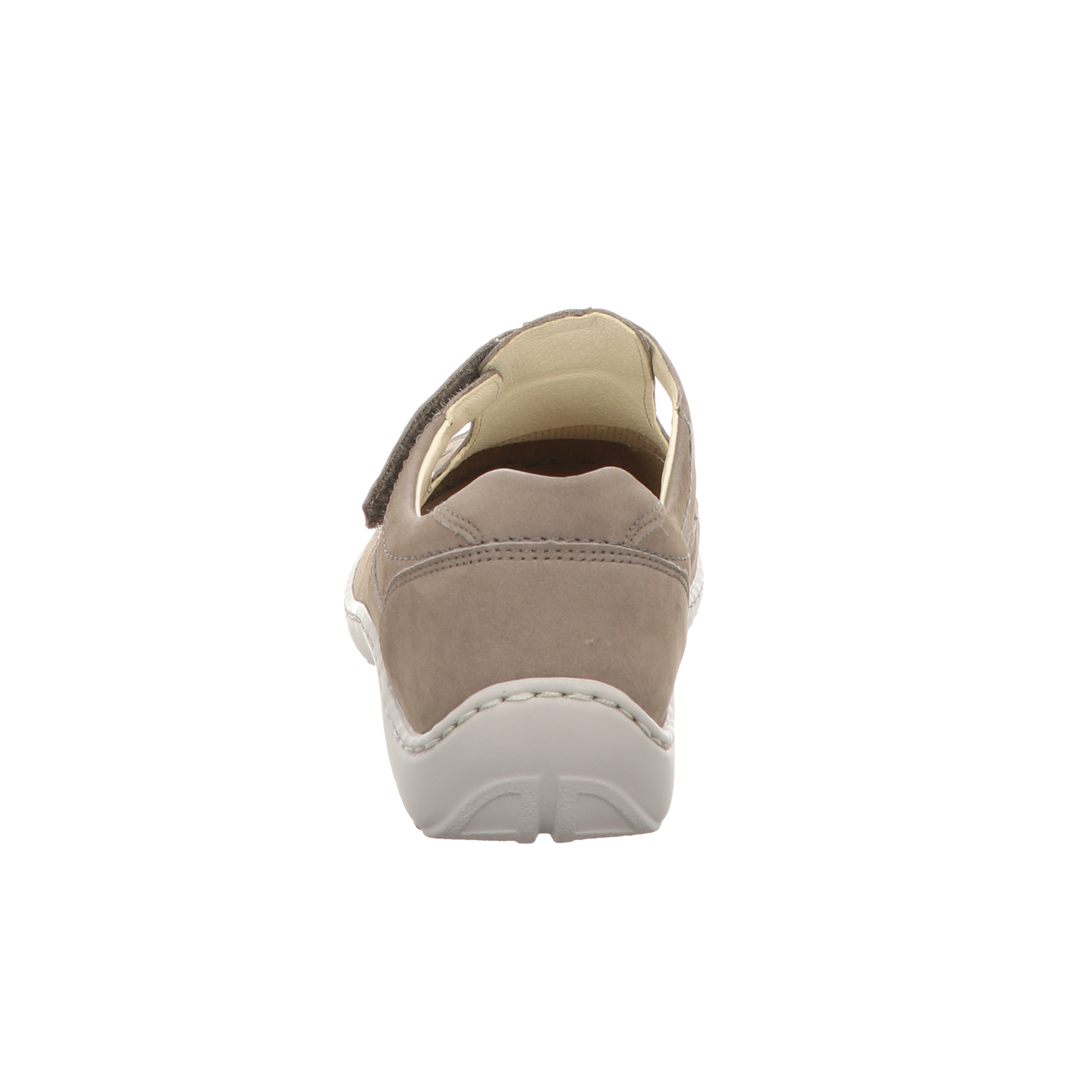Waldläufer Damen Slipper bequem Henni in grau