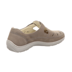 Waldläufer Damen Slipper bequem Henni in grau