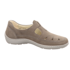 Waldläufer Damen Slipper bequem Henni in grau