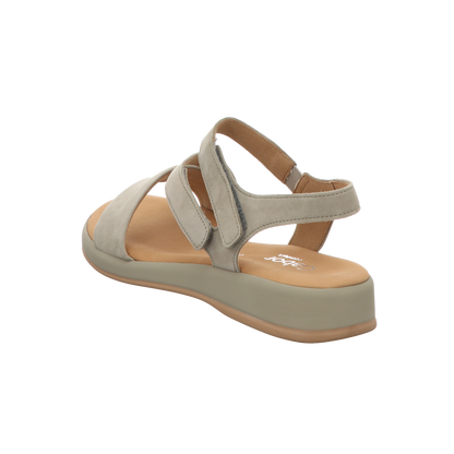 Gabor Damen Sandalette Rhodos in gruen