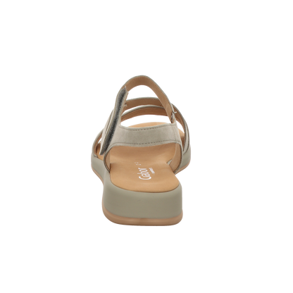 Gabor Damen Sandalette Rhodos in gruen