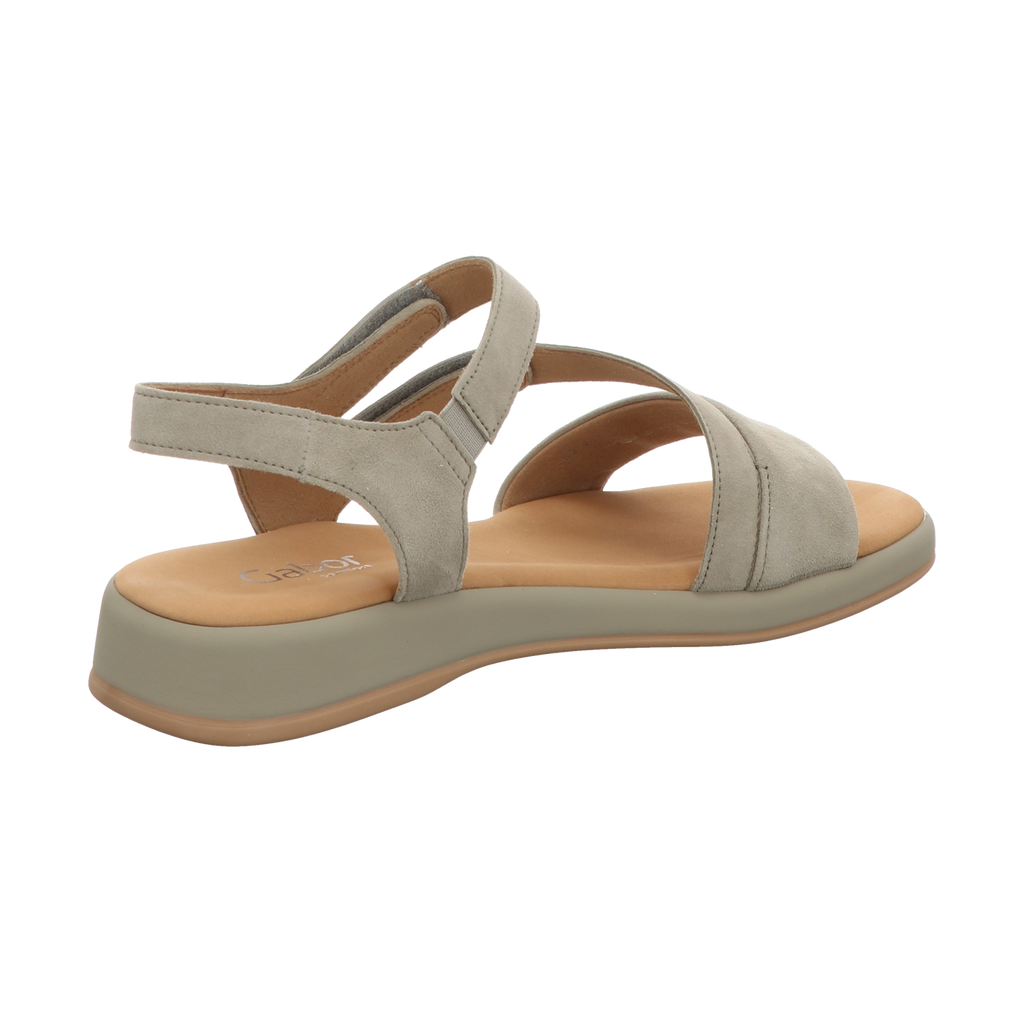 Gabor Damen Sandalette Rhodos in gruen