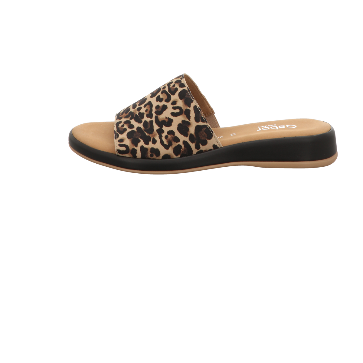 Gabor Damen Pantolette Rhodos in beige