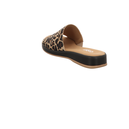 Gabor Damen Pantolette Rhodos in beige