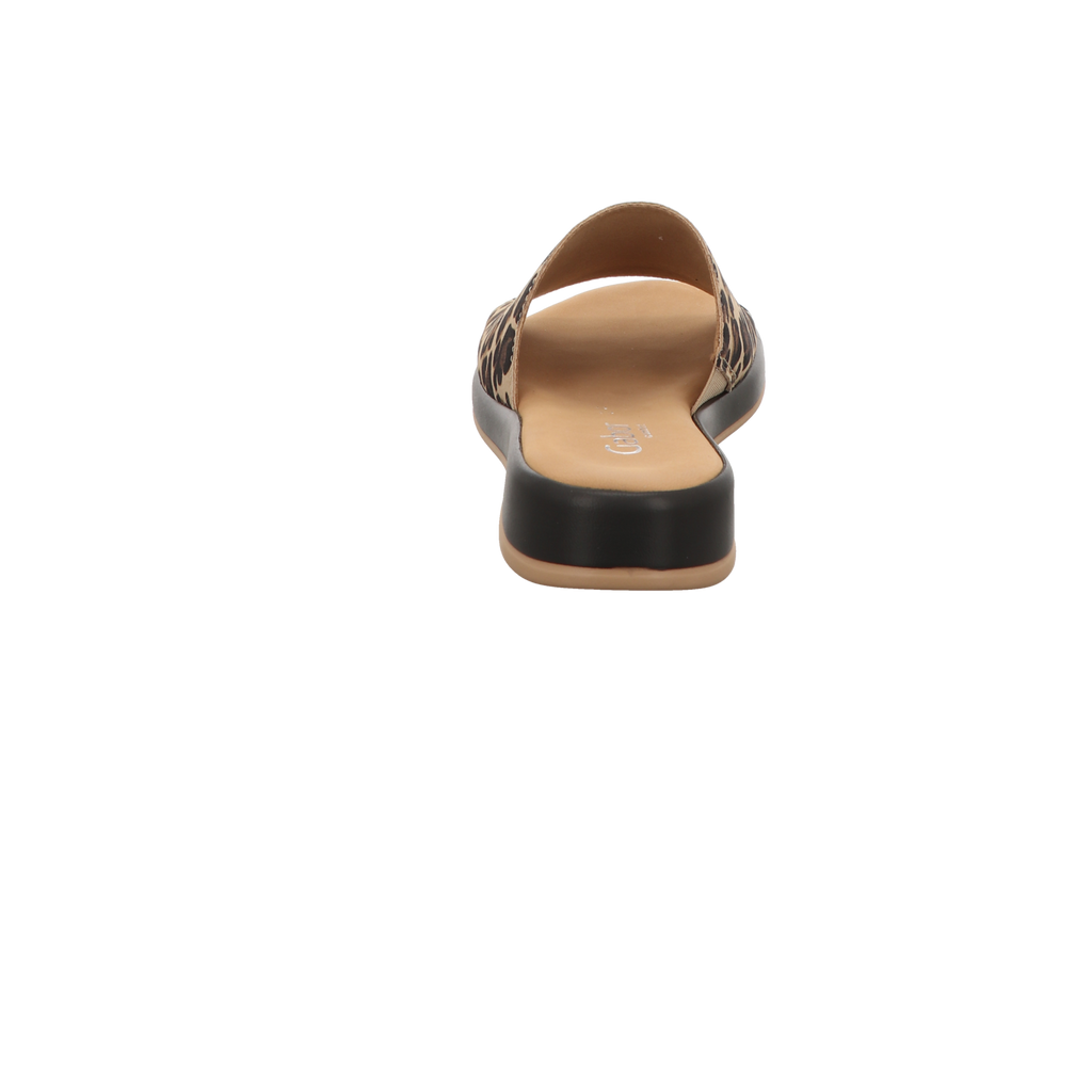 Gabor Damen Pantolette Rhodos in beige