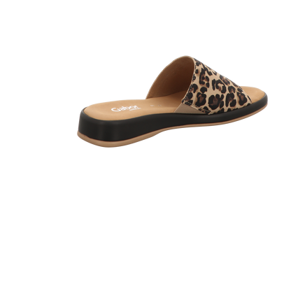 Gabor Damen Pantolette Rhodos in beige