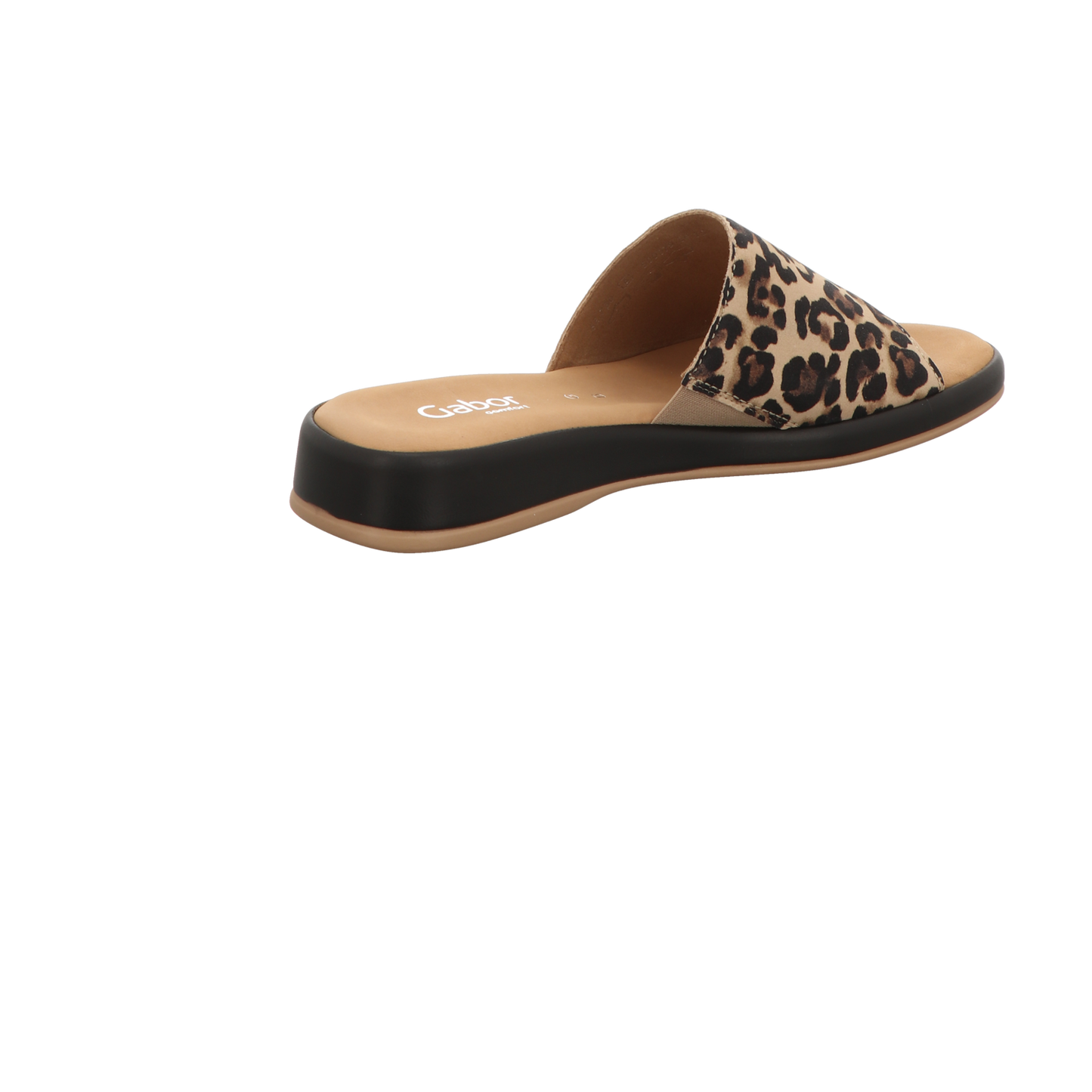 Gabor Damen Pantolette Rhodos in beige