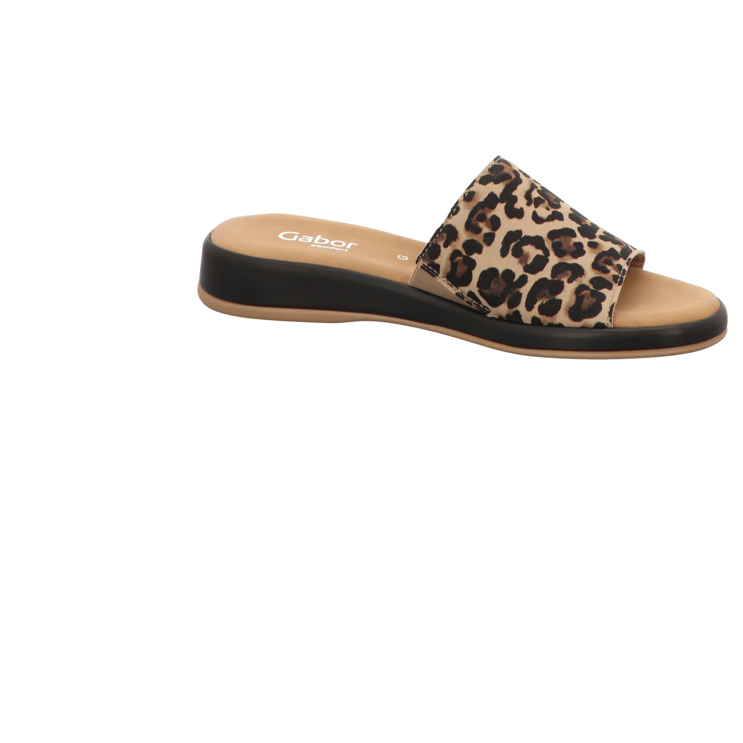 Gabor Damen Pantolette Rhodos in beige