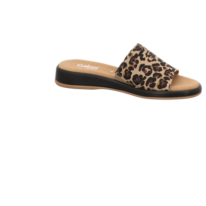 Gabor Damen Pantolette Rhodos in beige