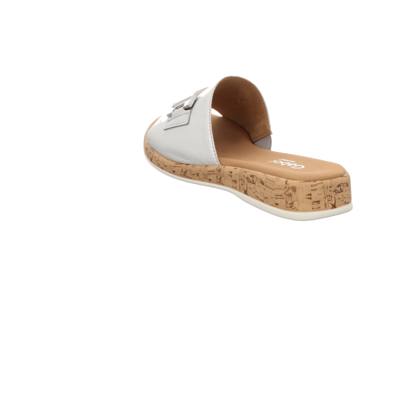 Gabor Damen Pantolette Rhodos in silber