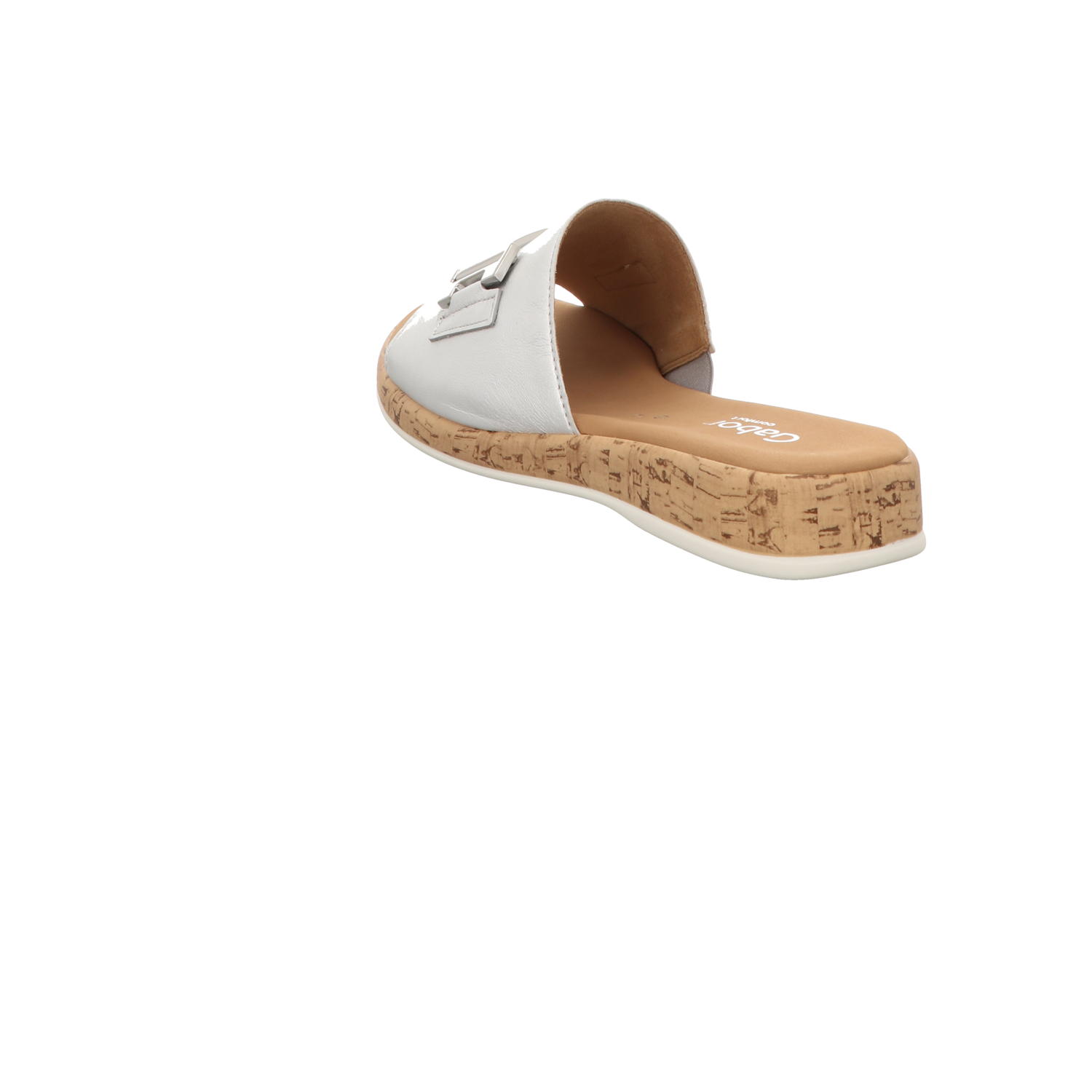 Gabor Damen Pantolette Rhodos in silber
