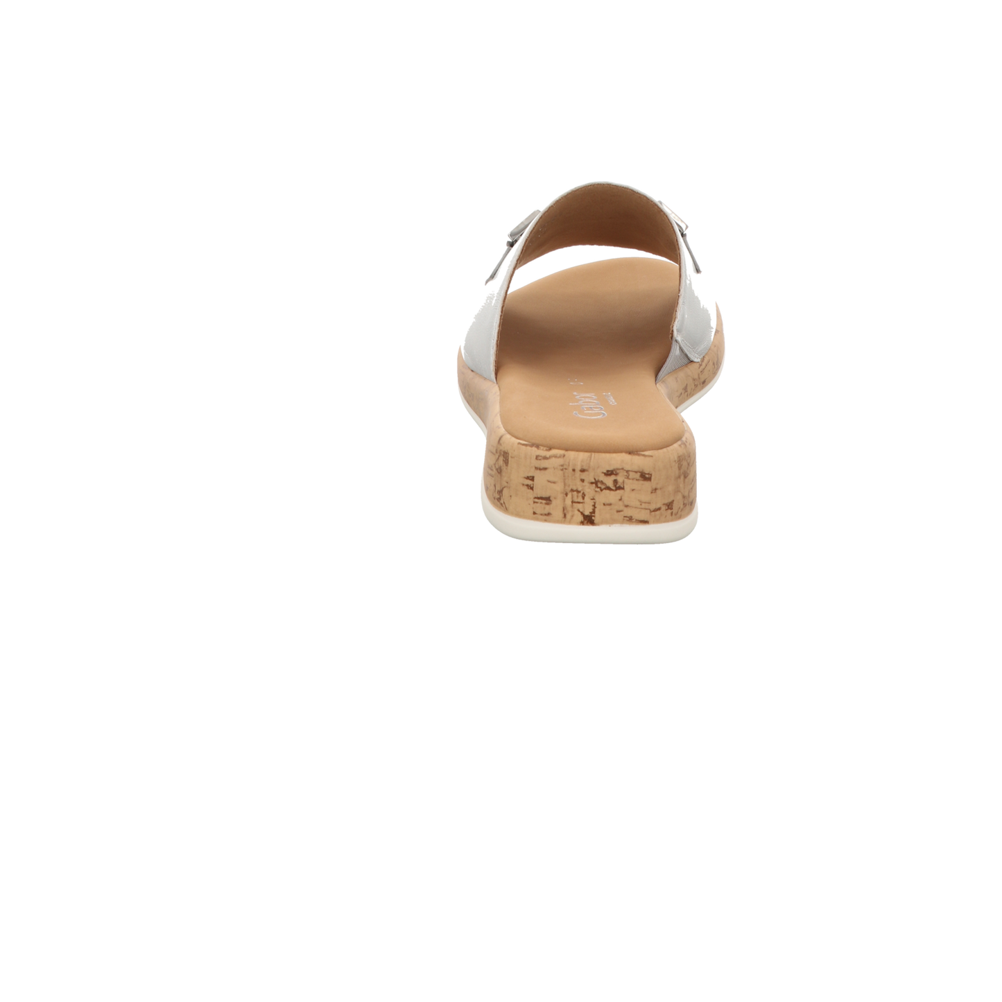 Gabor Damen Pantolette Rhodos in silber