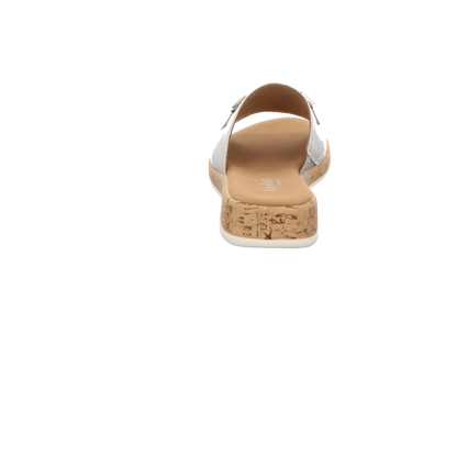 Gabor Damen Pantolette Rhodos in silber