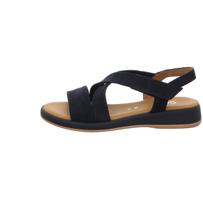 Gabor Damen Sandalette Rhodos in blau