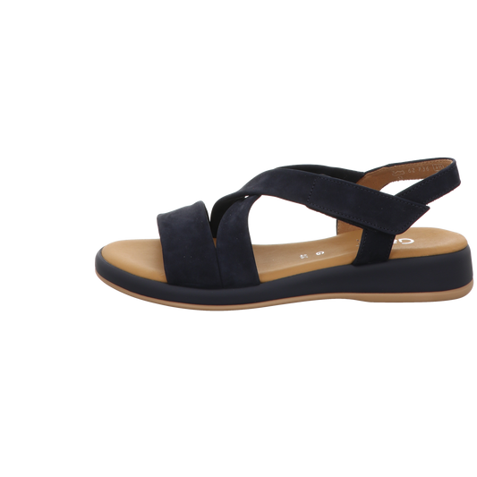 Gabor Damen Sandalette Rhodos in blau