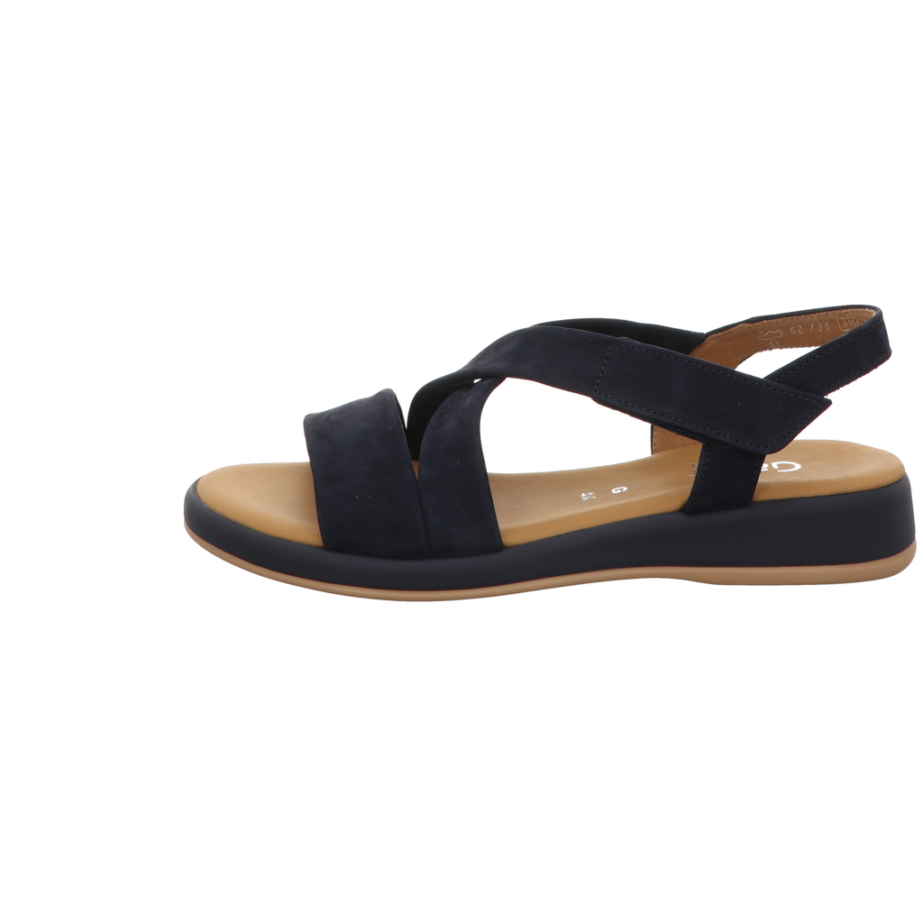 Gabor Damen Sandalette Rhodos in blau