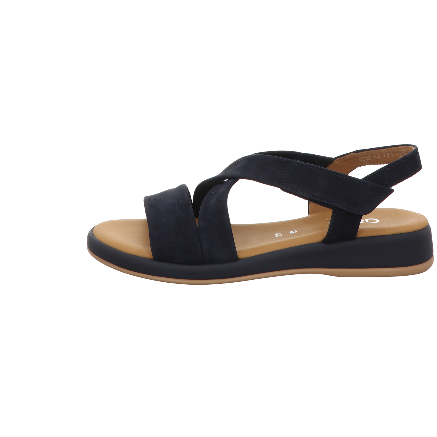 Gabor Damen Sandalette Rhodos in blau