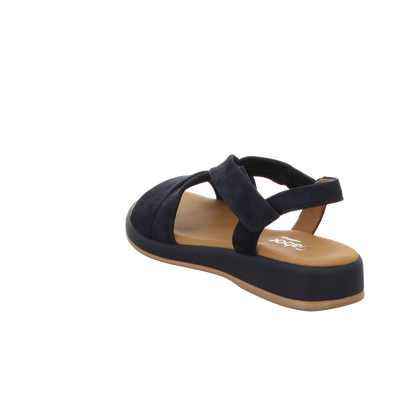 Gabor Damen Sandalette Rhodos in blau