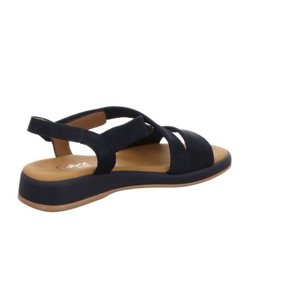 Gabor Damen Sandalette Rhodos in blau