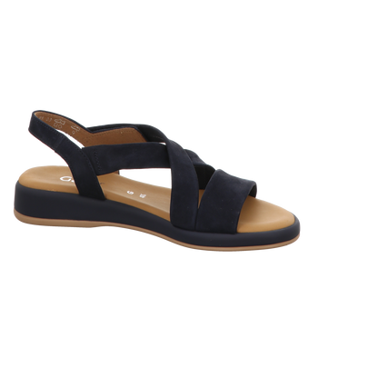 Gabor Damen Sandalette Rhodos in blau
