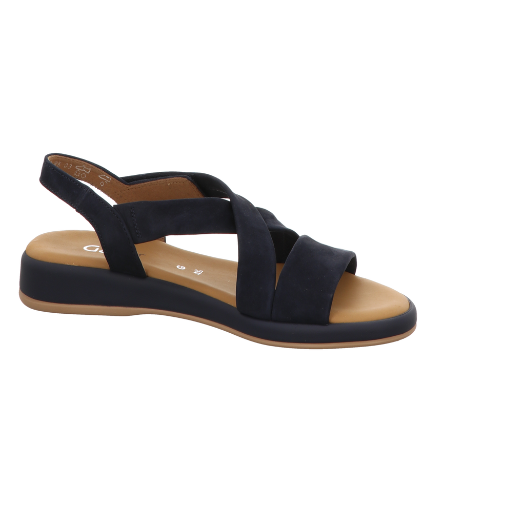 Gabor Damen Sandalette Rhodos in blau