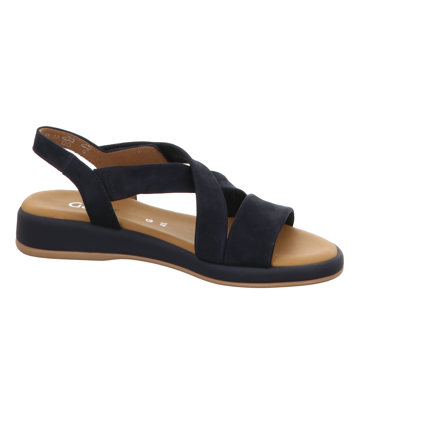 Gabor Damen Sandalette Rhodos in blau