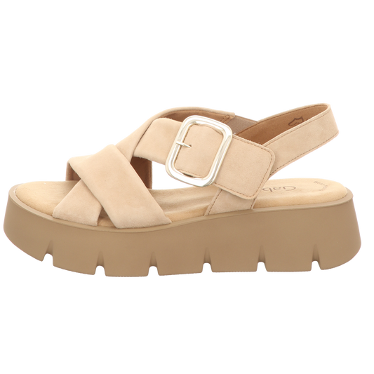 Gabor Damen Sandalette  in braun