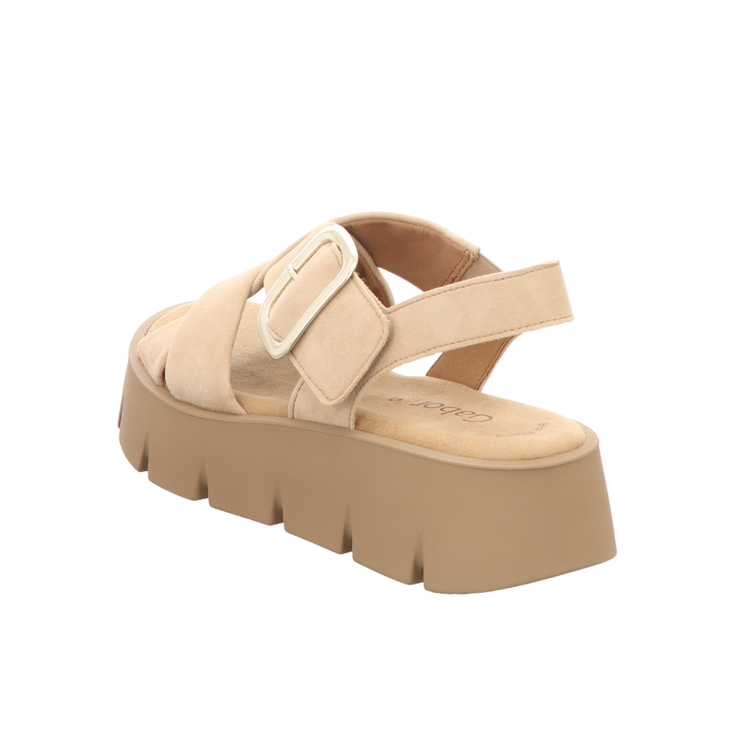 Gabor Damen Sandalette  in braun