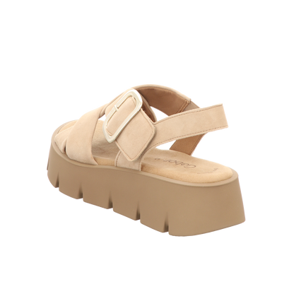 Gabor Damen Sandalette  in braun