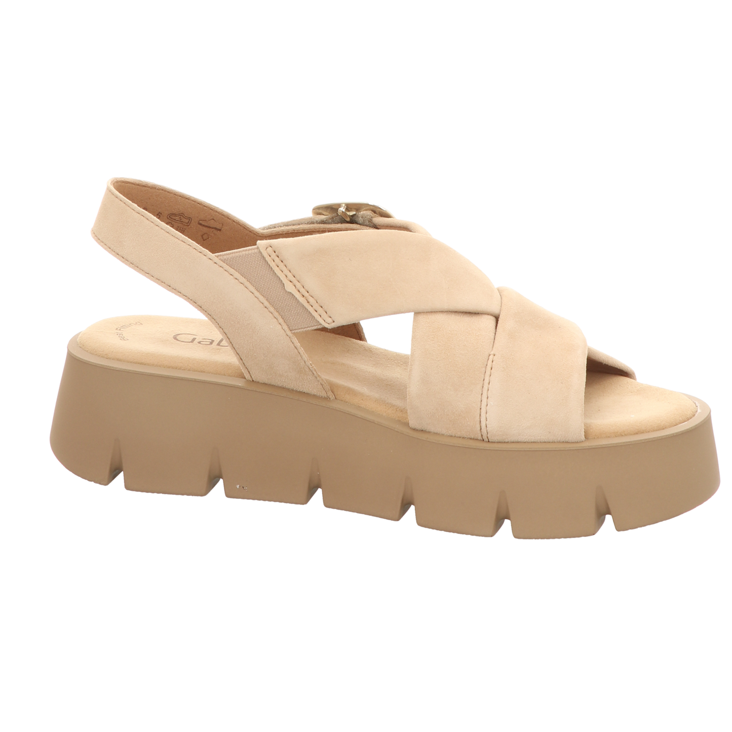 Gabor Damen Sandalette  in braun