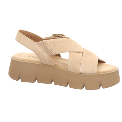 Gabor Damen Sandalette  in braun