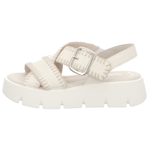 Gabor Damen Sandalette  in beige