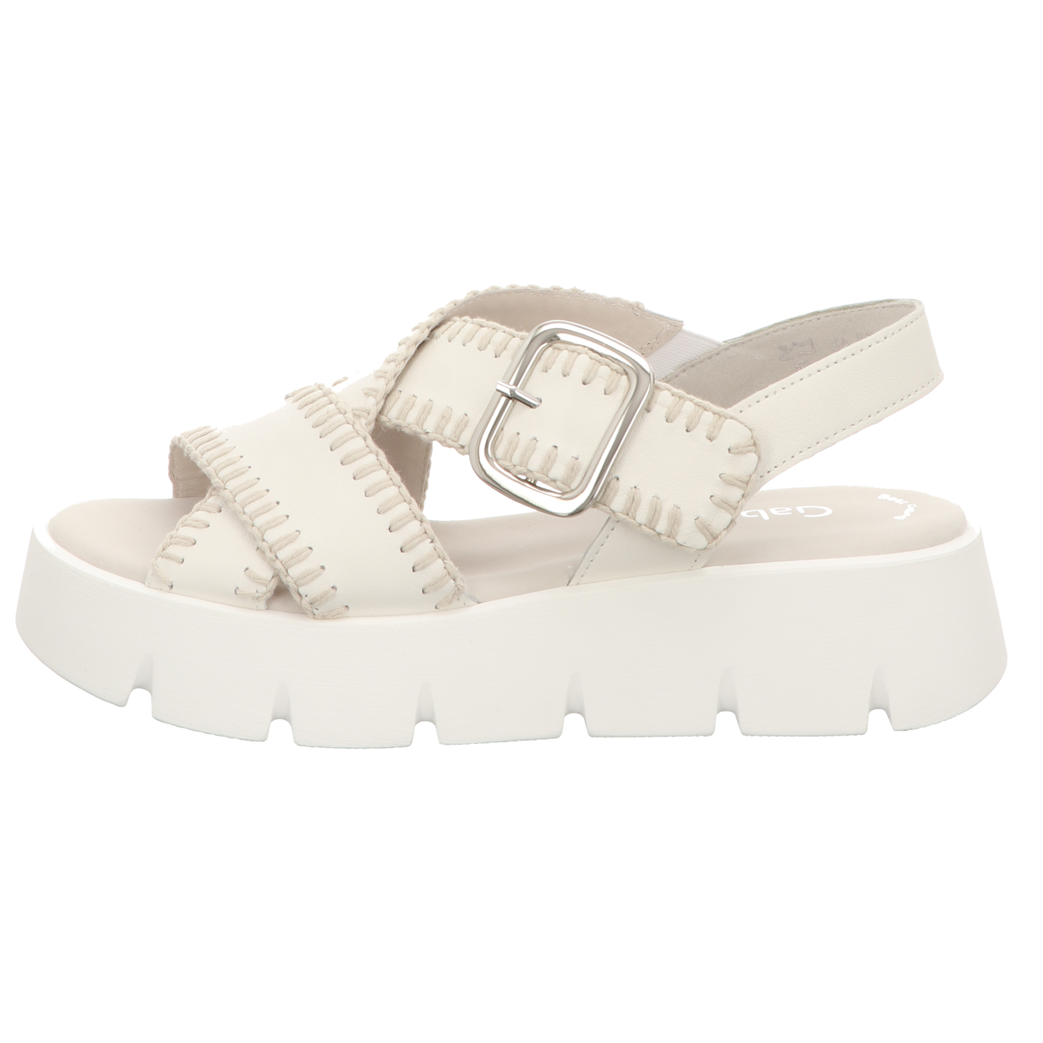 Gabor Damen Sandalette  in beige