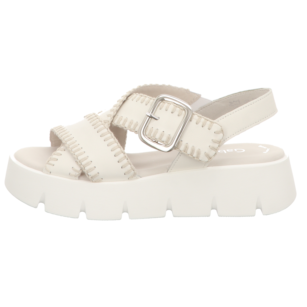 Gabor Damen Sandalette  in beige