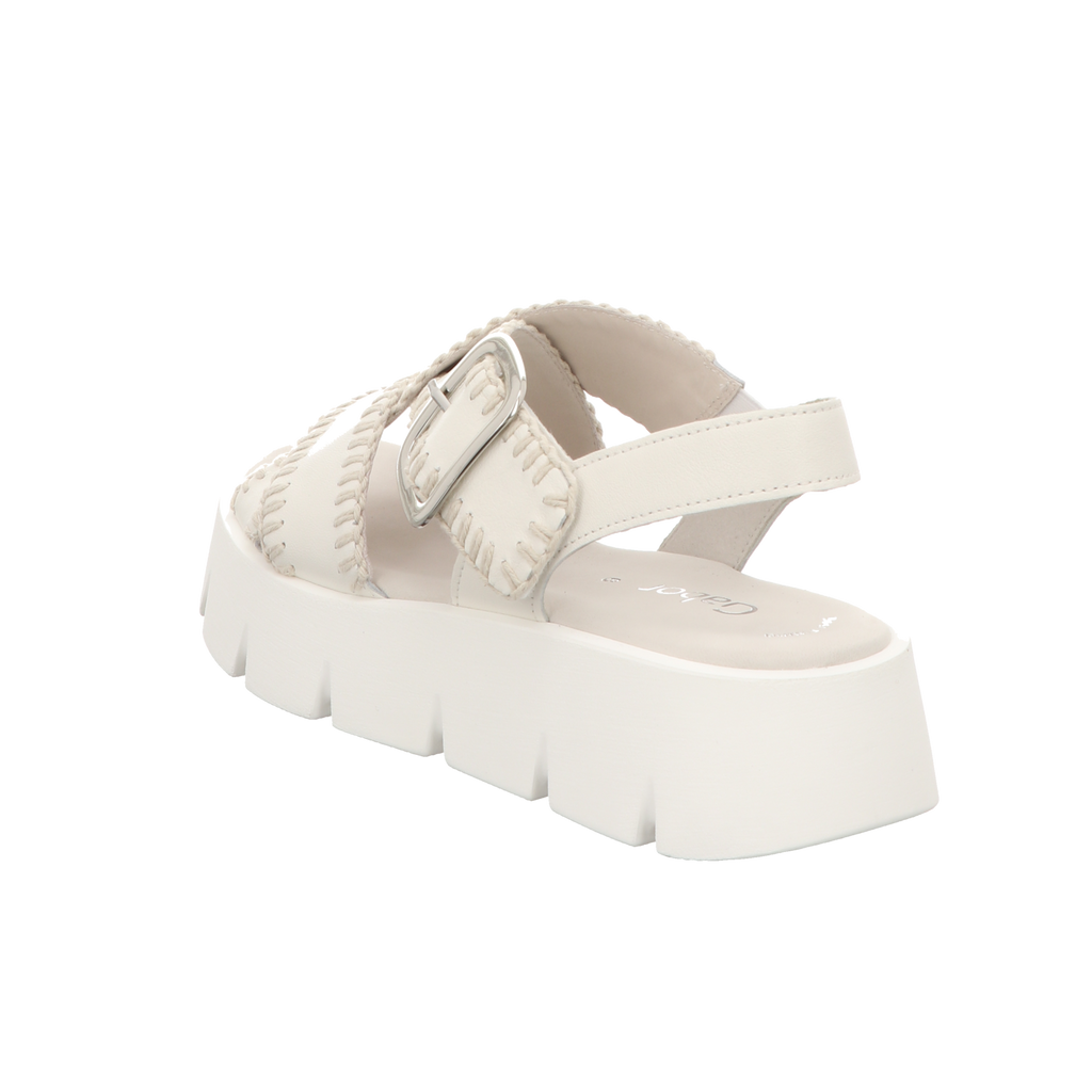 Gabor Damen Sandalette  in beige