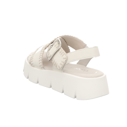 Gabor Damen Sandalette  in beige