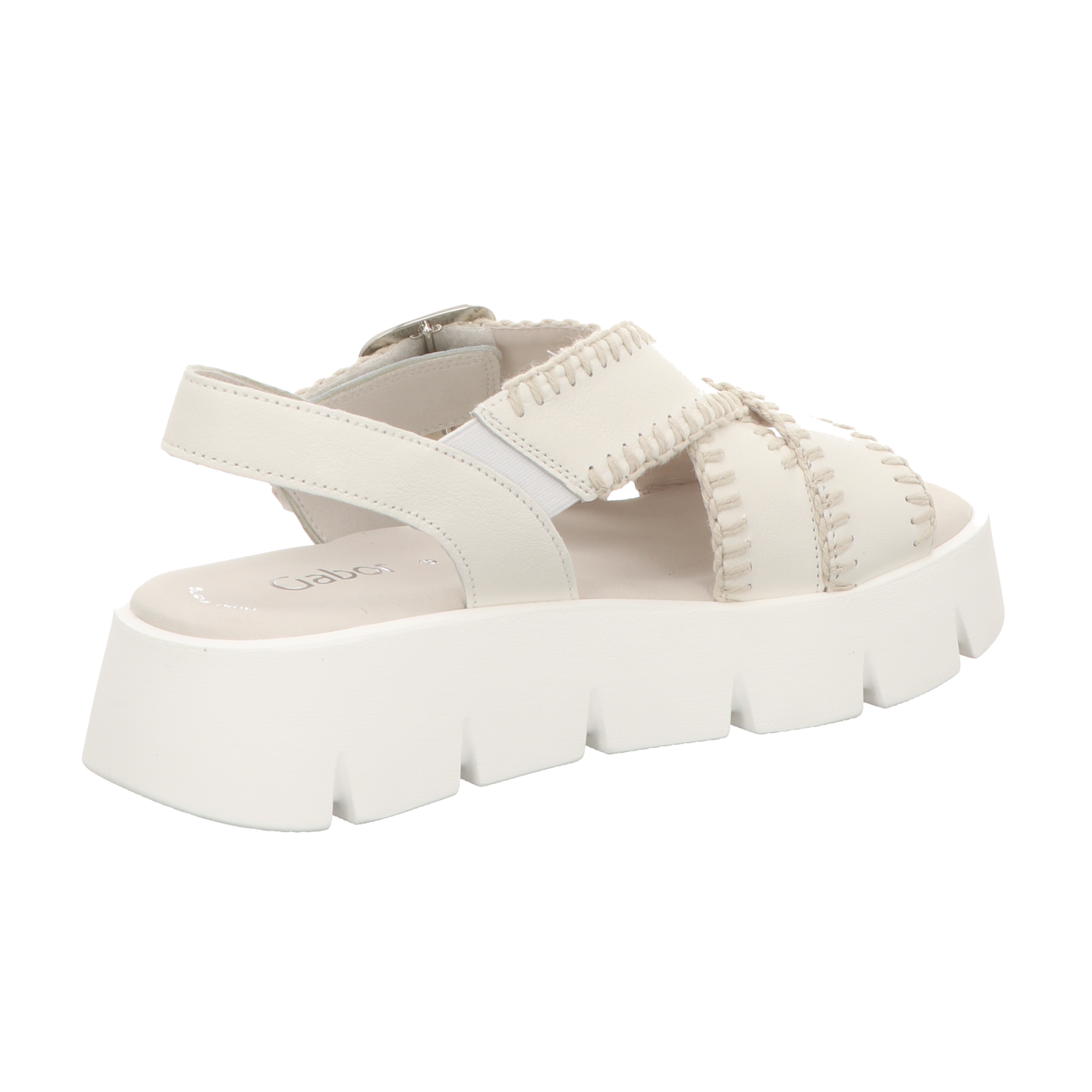 Gabor Damen Sandalette  in beige