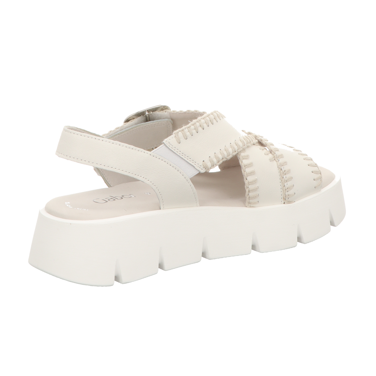 Gabor Damen Sandalette  in beige