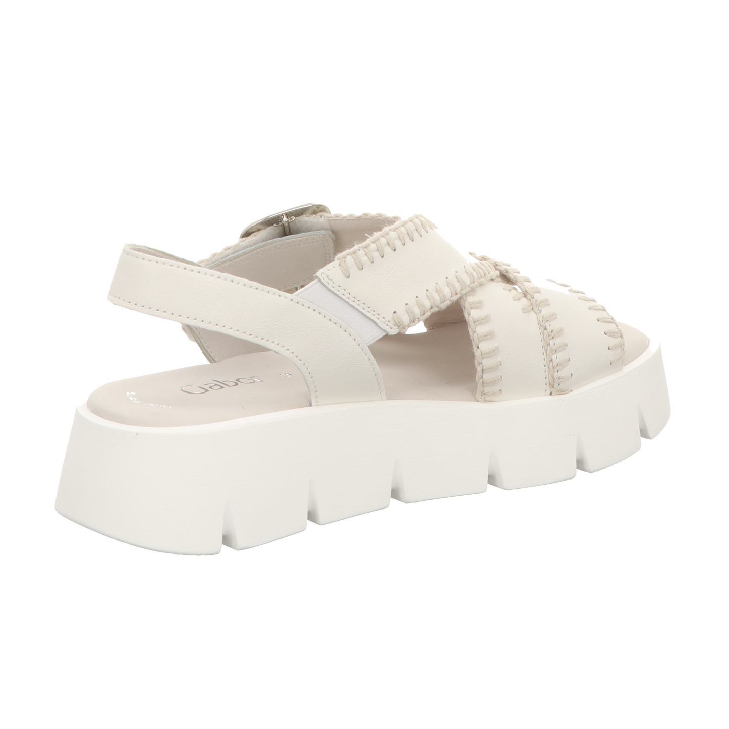 Gabor Damen Sandalette  in beige