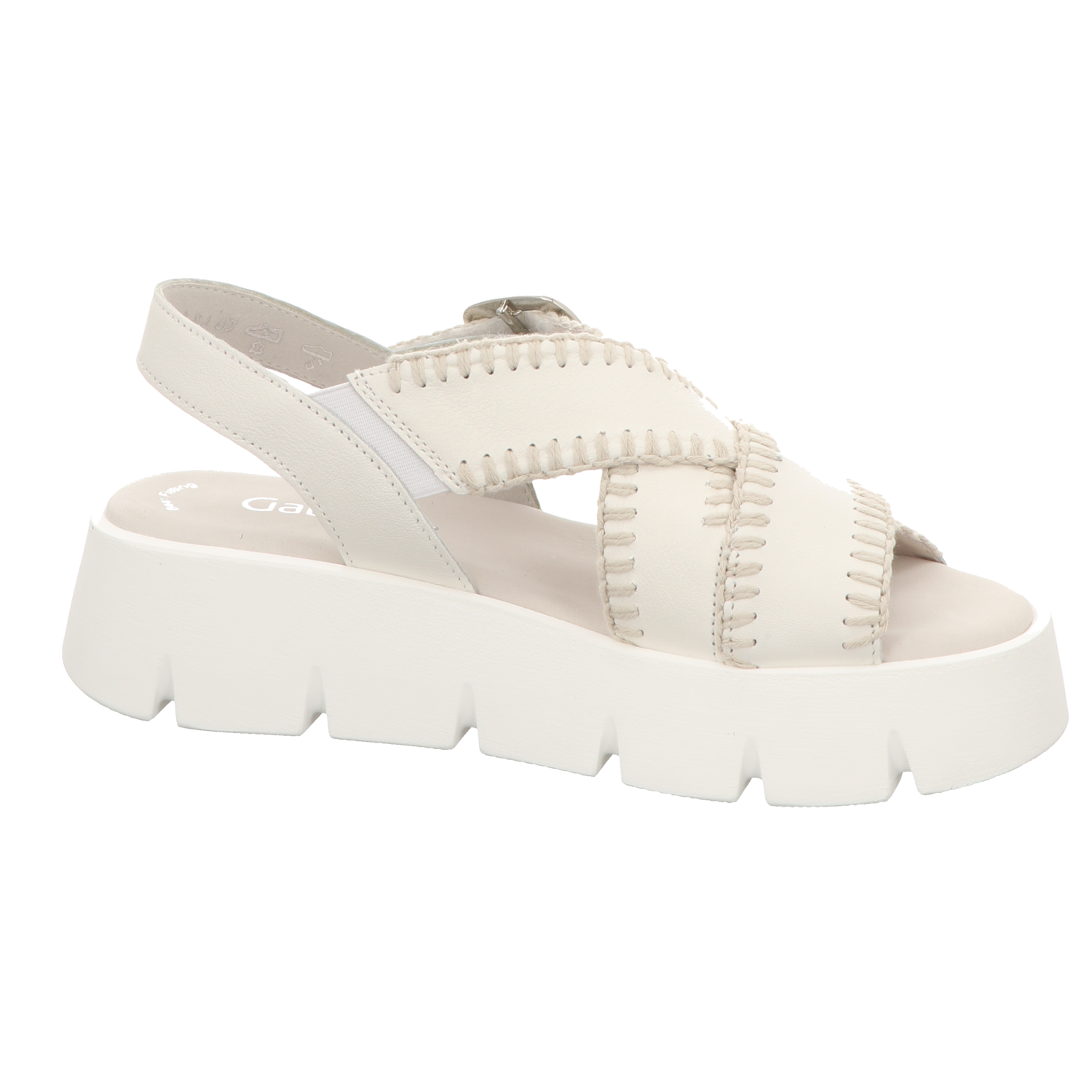 Gabor Damen Sandalette  in beige