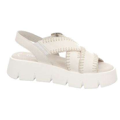 Gabor Damen Sandalette  in beige