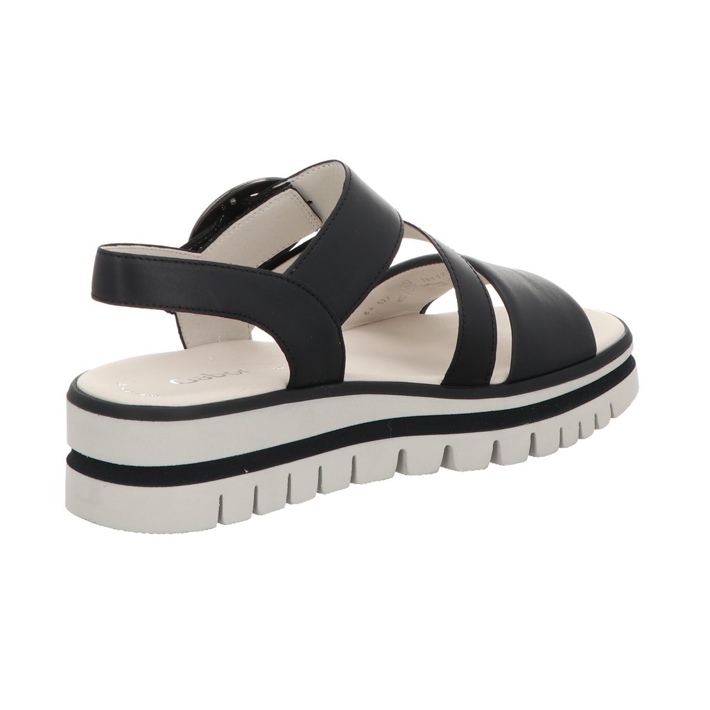 Gabor Damen Sandalette  in blau