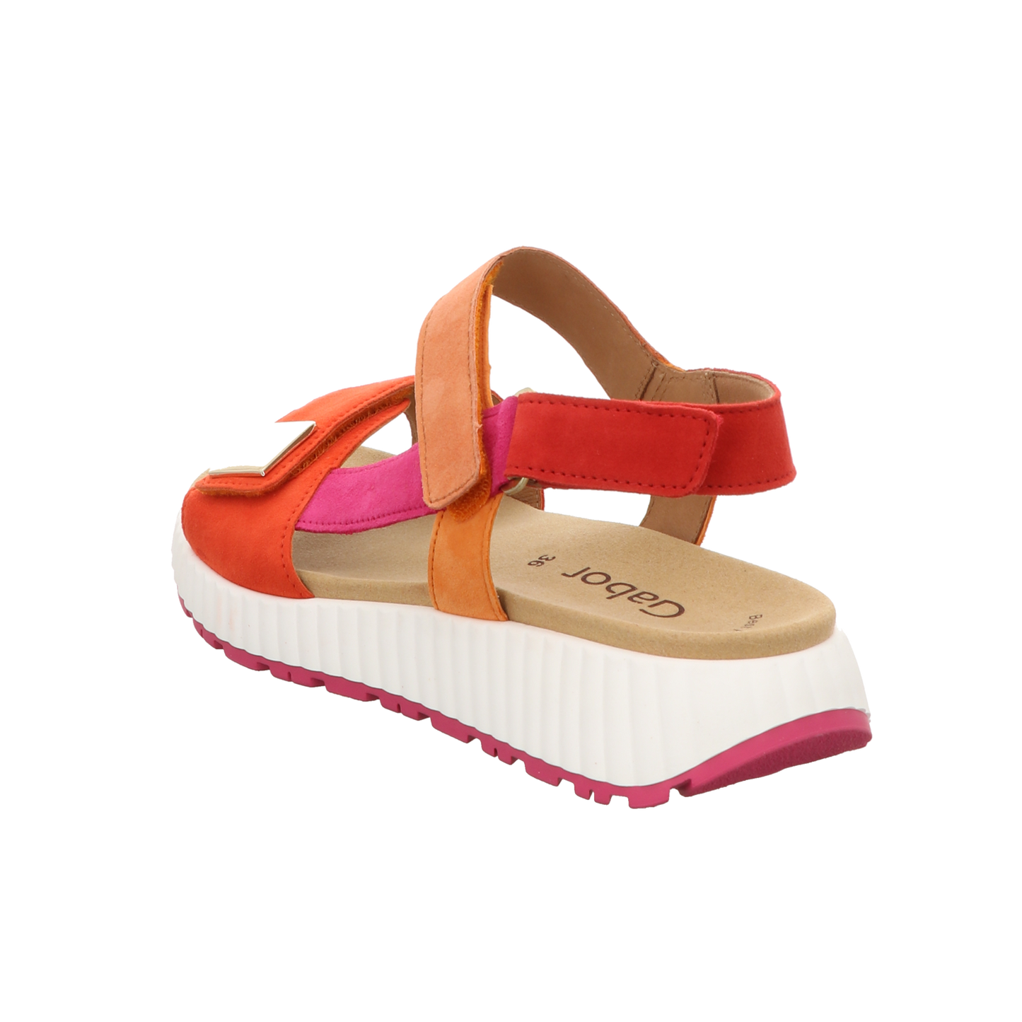 Gabor Damen Sandale  in orange