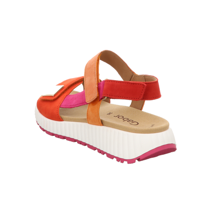 Gabor Damen Sandale  in orange