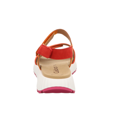 Gabor Damen Sandale  in orange