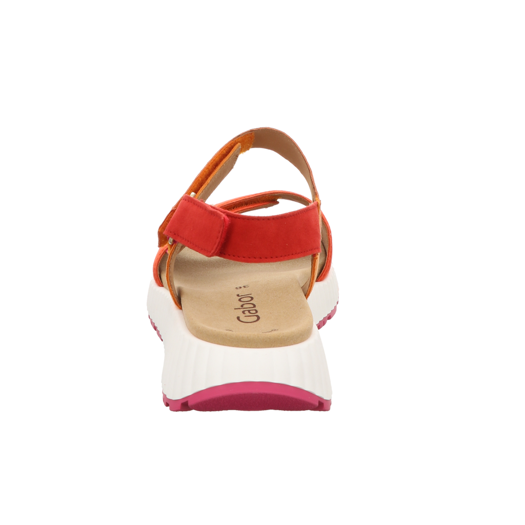 Gabor Damen Sandale  in orange