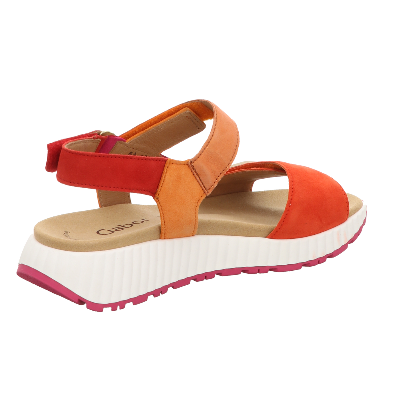 Gabor Damen Sandale  in orange