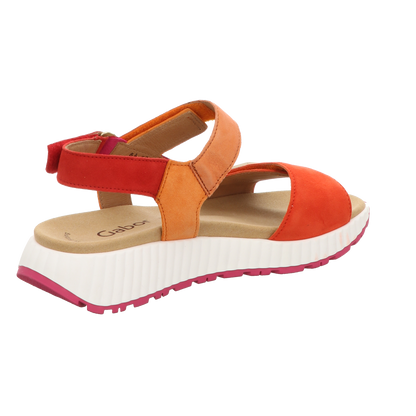 Gabor Damen Sandale  in orange
