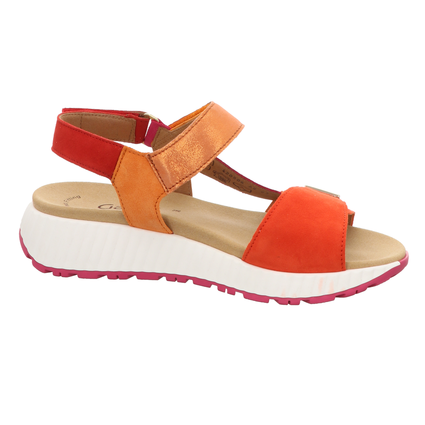 Gabor Damen Sandale  in orange